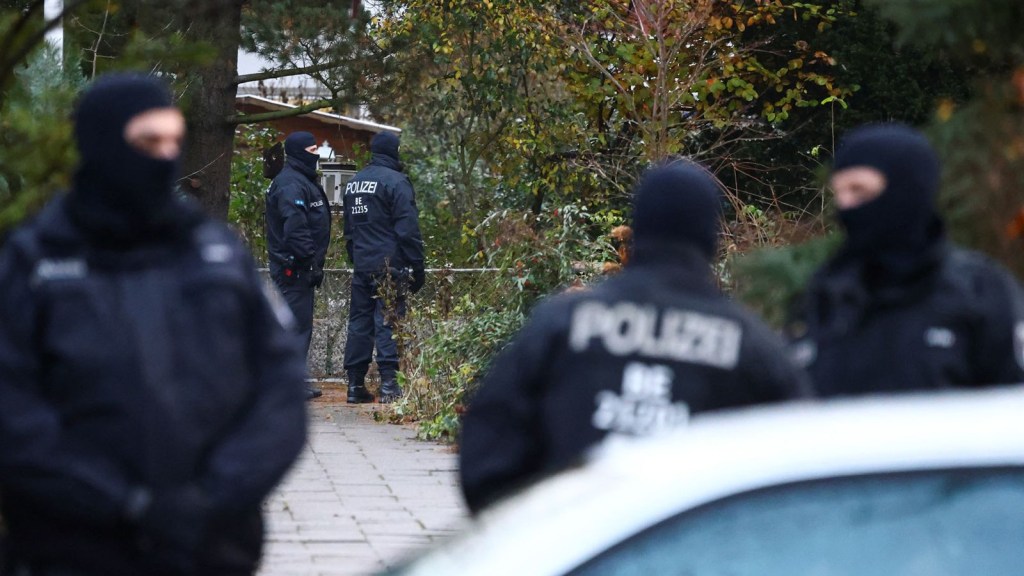 En una operación policial, las autoridades alemanas desbarataron a un grupo que planeaba un golpe de Estado.