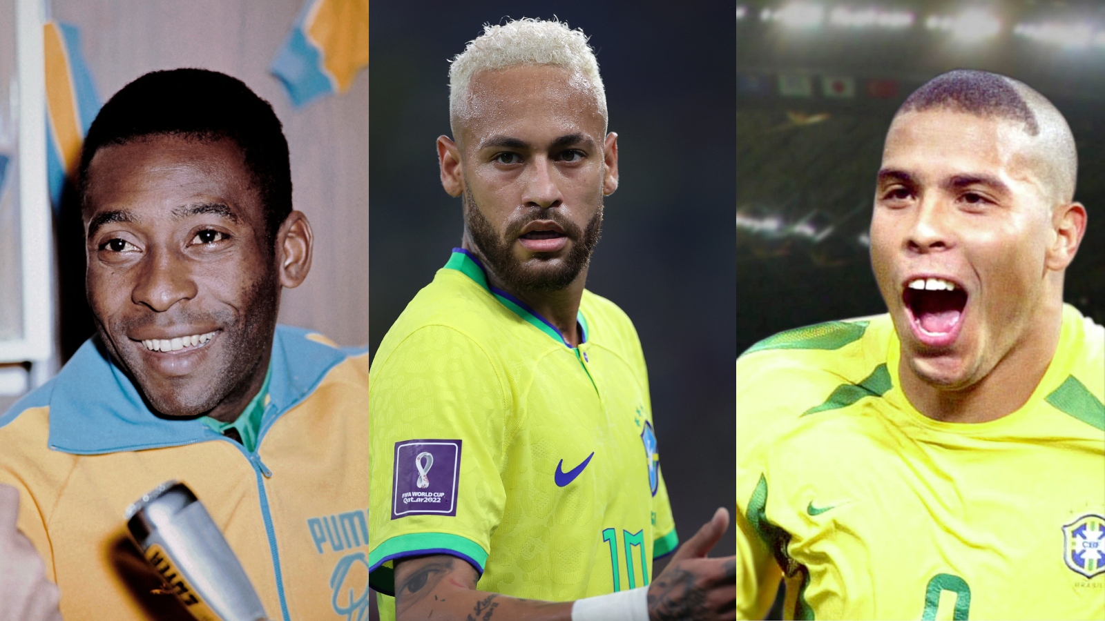 Quiénes son los máximos goleadores de la selección de Brasil en la  historia? Neymar igualó un récord