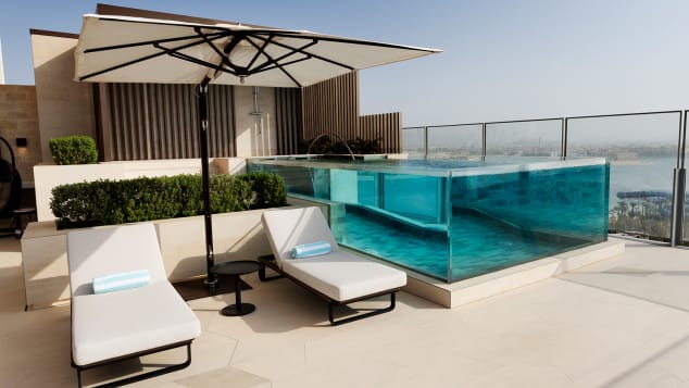 El Atlantis The Royal de Dubai dispone de 44 suites con piscinas infinitas. (Crédito: Francois Nel/Getty Images)