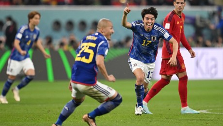 Resumen y resultado de Japón 2-1 España en el Mundial de Qatar 2022
