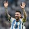 Lionel Messi festeja tras la victoria de Argentina contra Croacia en la semifinal del Mundial de Qatar 2022. (Crédito: JUAN MABROMATA/AFP vía Getty Images)