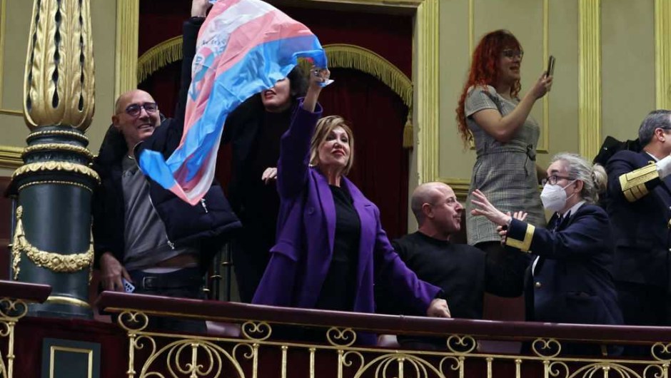 Diputados aprobó la Ley Trans en España