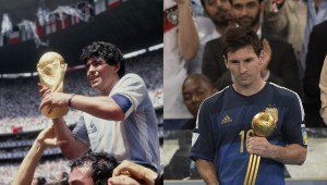 maradona messi argentina mundiales