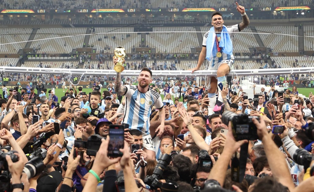 messi mundial argentina campeón