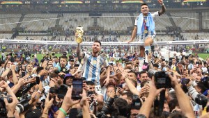 messi mundial argentina campeón