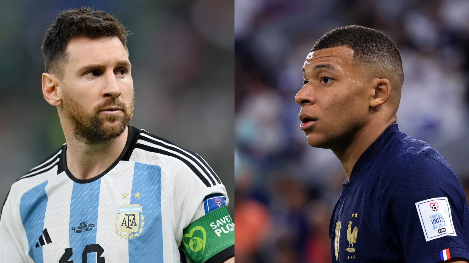 Messi vs. Mbappé: duelo de goleadores del Mundial en la final de Qatar 2022