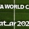 Letras del Mundial de Qatar 2022. (Foto: MANAN VATSYAYANA/AFP vía Getty Images)