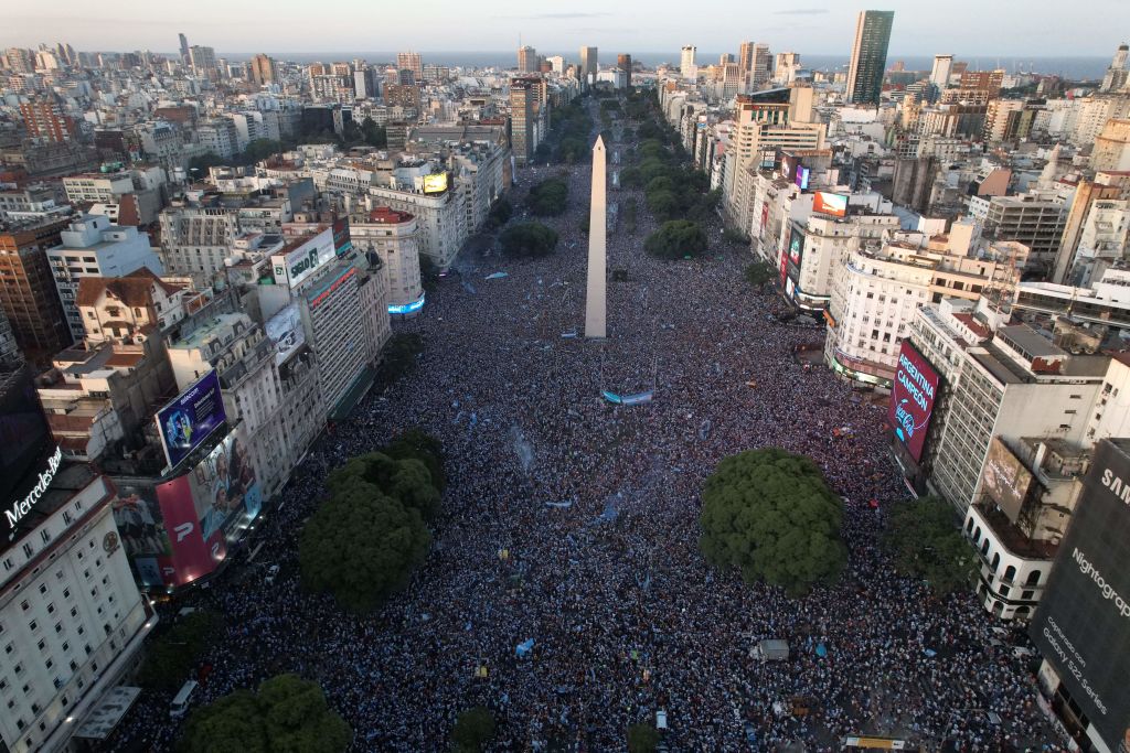 Declaran feriado en Argentina para celebrar el triunfo de la selección en el Mundial de Catar