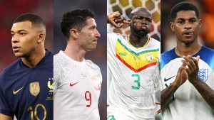Francia vs. Polonia y Senegal vs. Inglaterra se juegan en los octavos de final este 4 de diciembre en el Mundial de Qatar. (Foto: creada con imágenes de Getty Images)