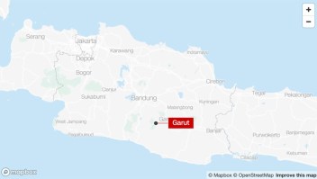 Se registró un sismo de 6,1 grados en Java, Indonesia.