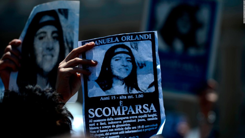 Desaparición de Emanuela Orlandi: el Vaticano abre la investigación
