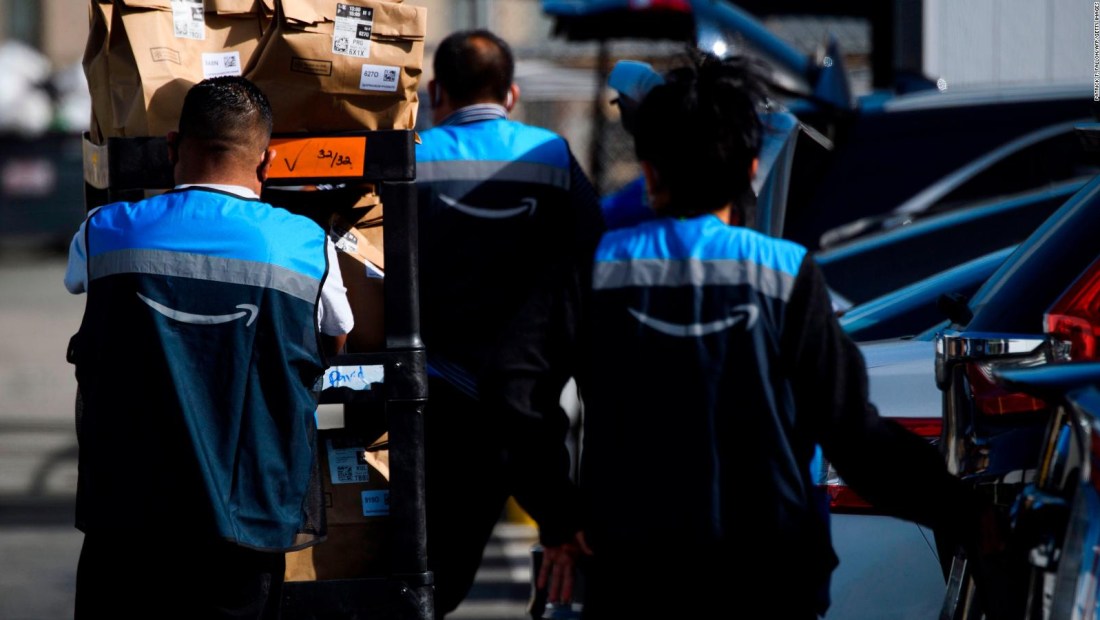 Miles de empleados de Amazon se quedarán sin trabajo