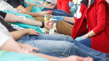 Cruz Roja pide donaciones de sangre en EE.UU.