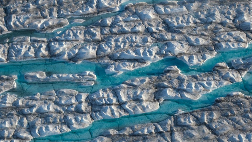 Conoce el tamaño de la amenaza climática en Groenlandia