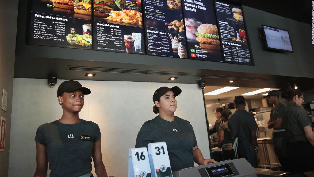 California podría cambiar el sector de la comida rápida en 2024