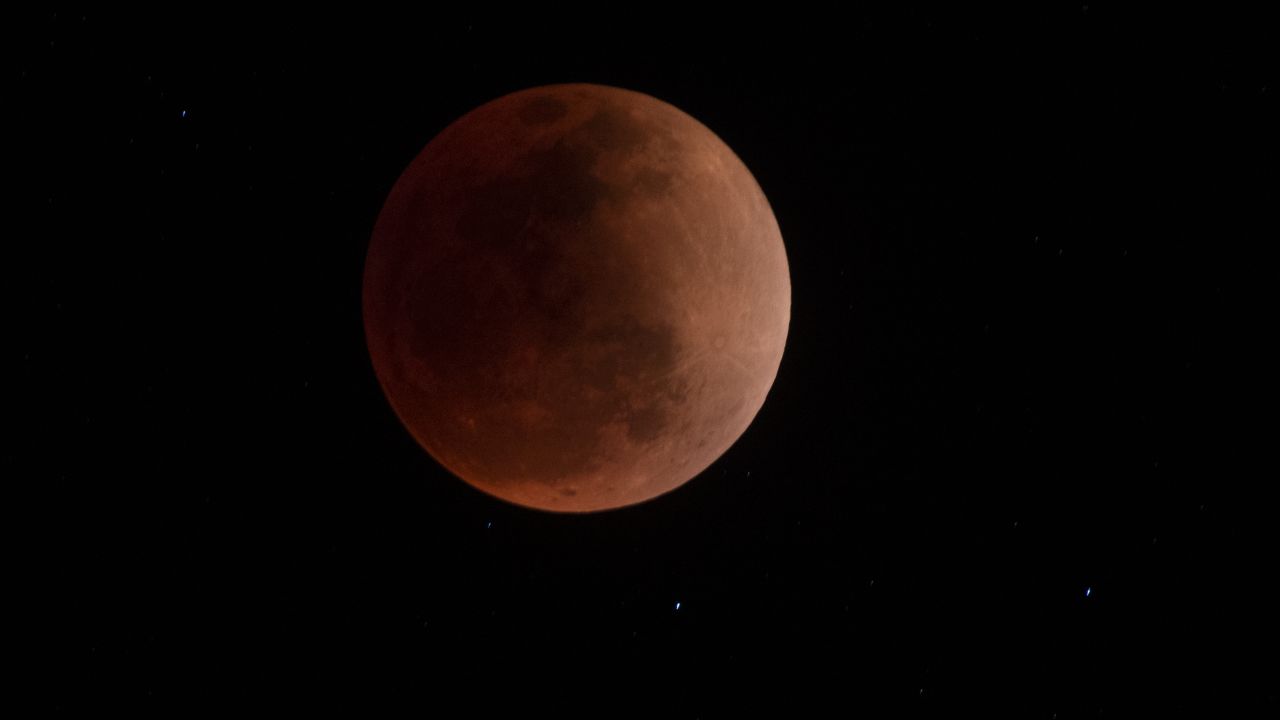 Lunar Eclipse Astronomical Event