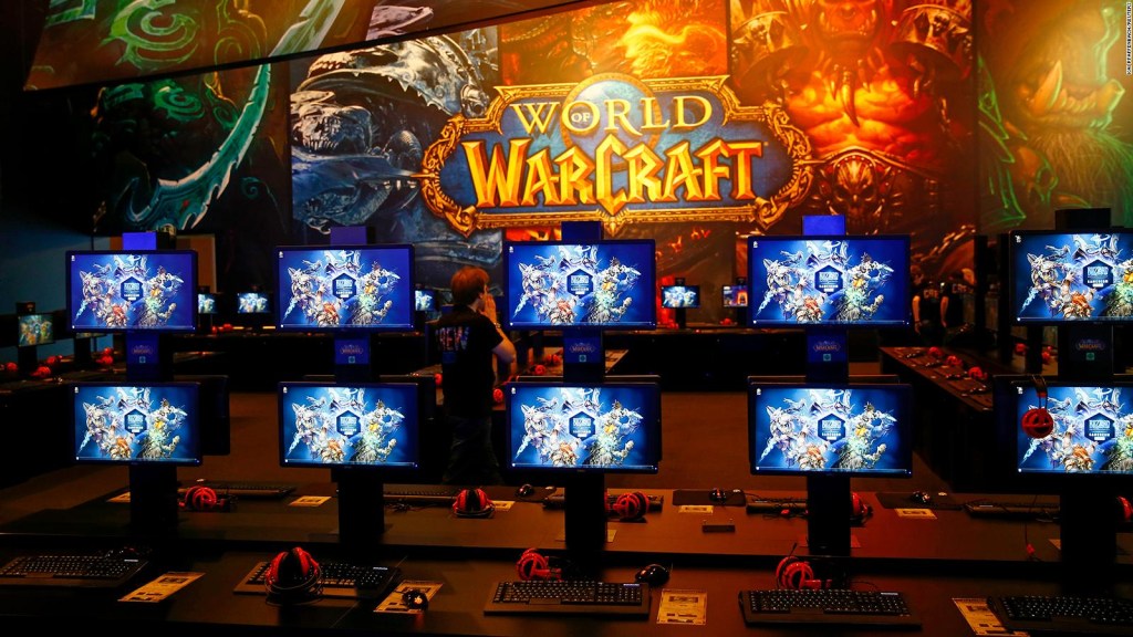 China pierde el acceso a "mundo de Warcraft"