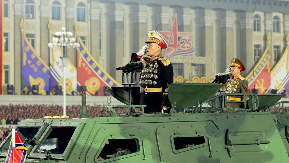 Pak Jong Chon North Korea