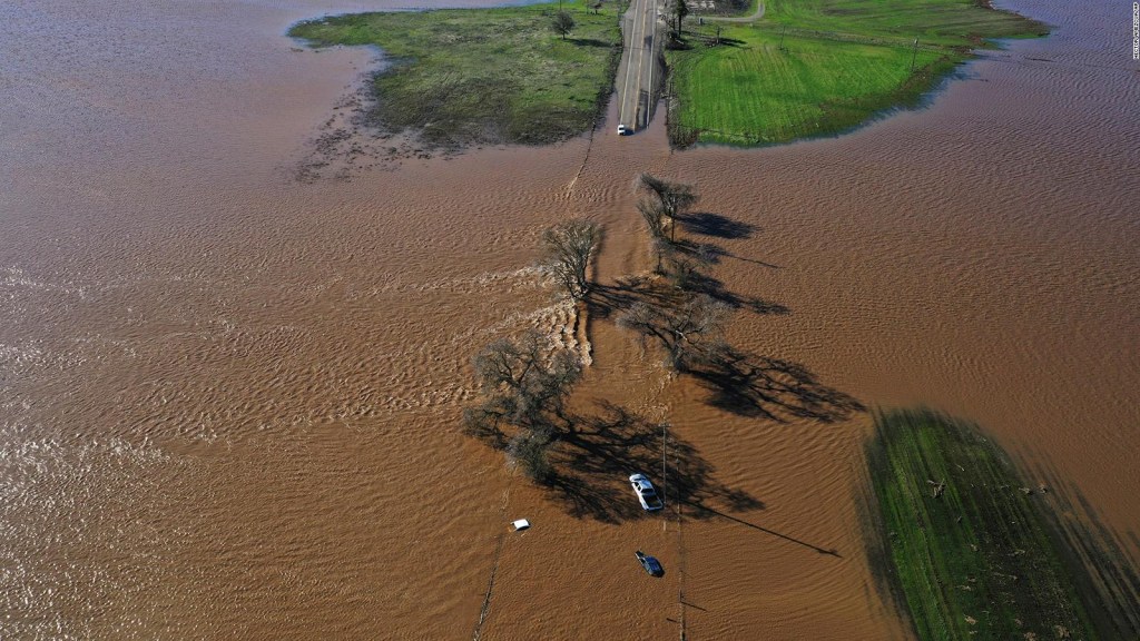 See the impressive images of the floods in California