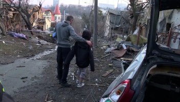 Ucrania: impactantes imágenes de mortífero ataque