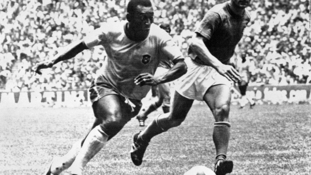 Pelé had to learn to protect himself, says expert