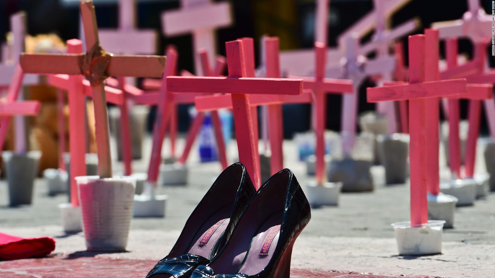 México ha reportado más de 800 feminicidios para 2022. Esta es la situación |  Video