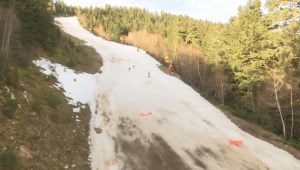 Resorts de esquí cierran en Europa por falta de nieve