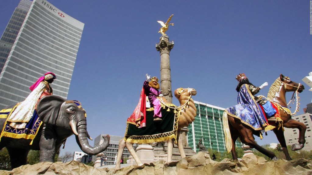 Reyes Magos y Rosca de Reyes, así vive México las tradiciones