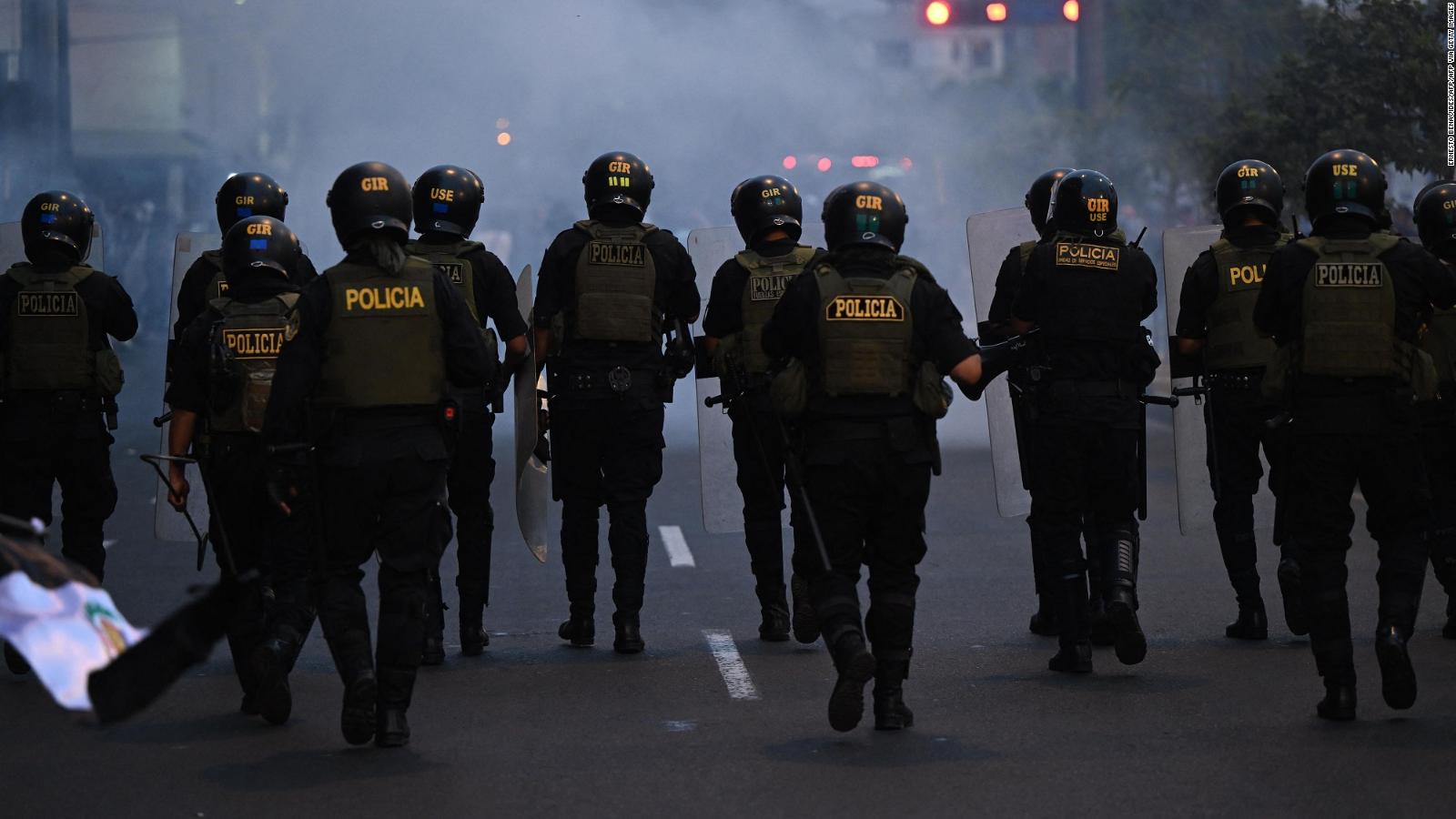 Protests Return To Peru Police Disperse Protesters With Tear Gas The   230104221354 Conclu Protestas Peru 2023 Full 169 