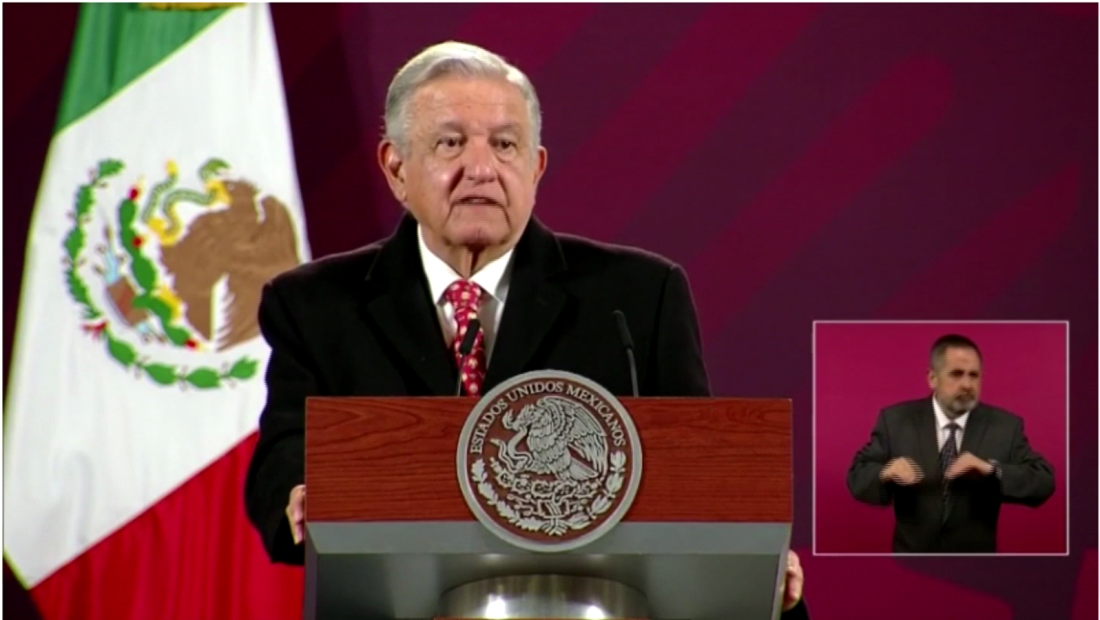 López Obrador es cuestionado en la mañanera sobre operativo de seguridad en Culiacán, Sinaloa