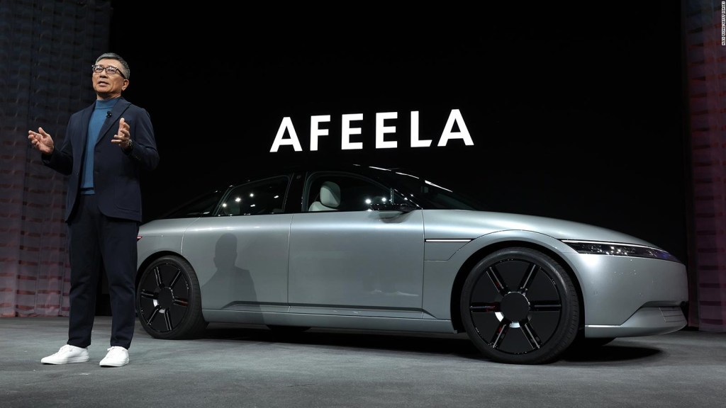 Afeela, la novedad en vehículos eléctricos de Sony y Honda