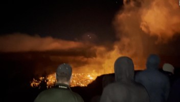 Volcán Kilauea entra nuevamente en erupción