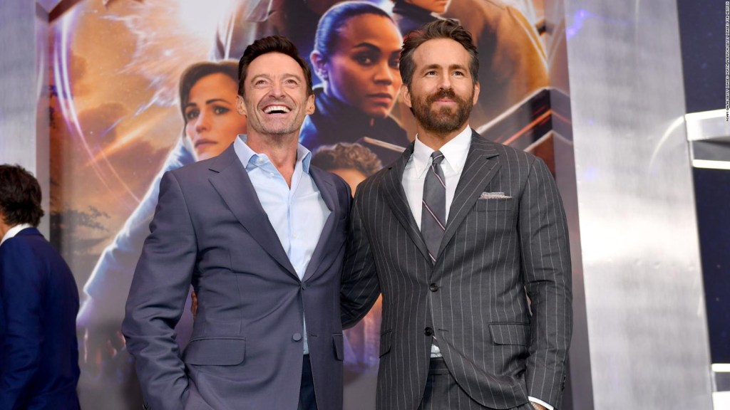 Hugh Jackman pide en broma que Ryan Reynolds no sea nominado al Oscar