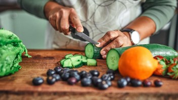alimentación longevidad vivir más comida