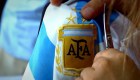 Bordadoras llevan la tercera estrella a la camiseta de Argentina