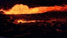Impactantes imágenes de la erupción de volcán en Hawai