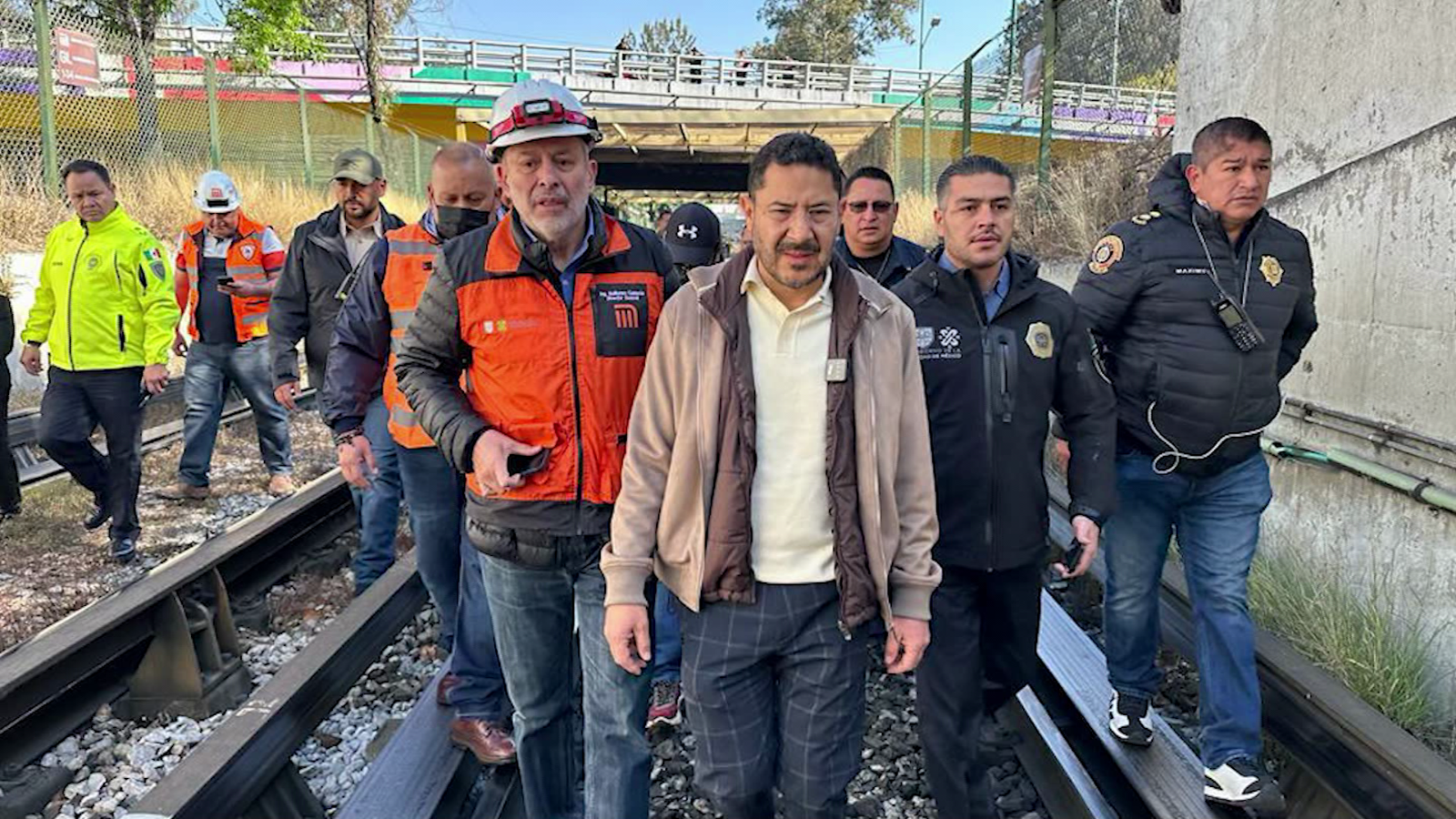 Al menos un muerto en accidente de tren en el metro de Ciudad de México |  Video