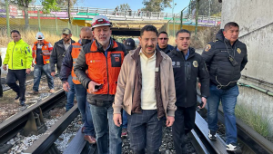 Choque de trenes en México deja al menos un muerto