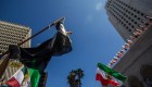 Two men were hanged in Iran over anti-government protests
