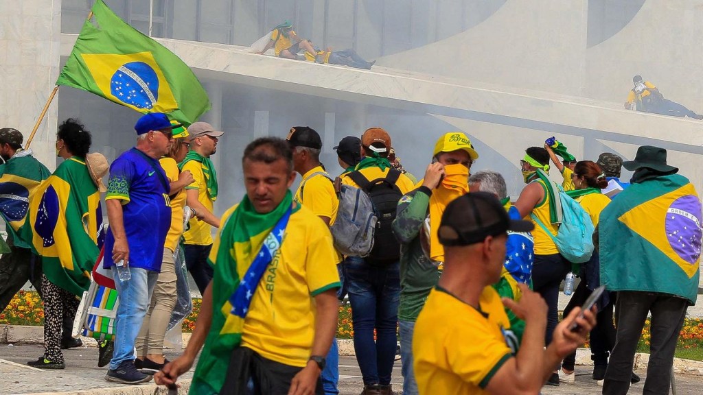 Analista: irruptción al Congreso de Brasil no fue casual