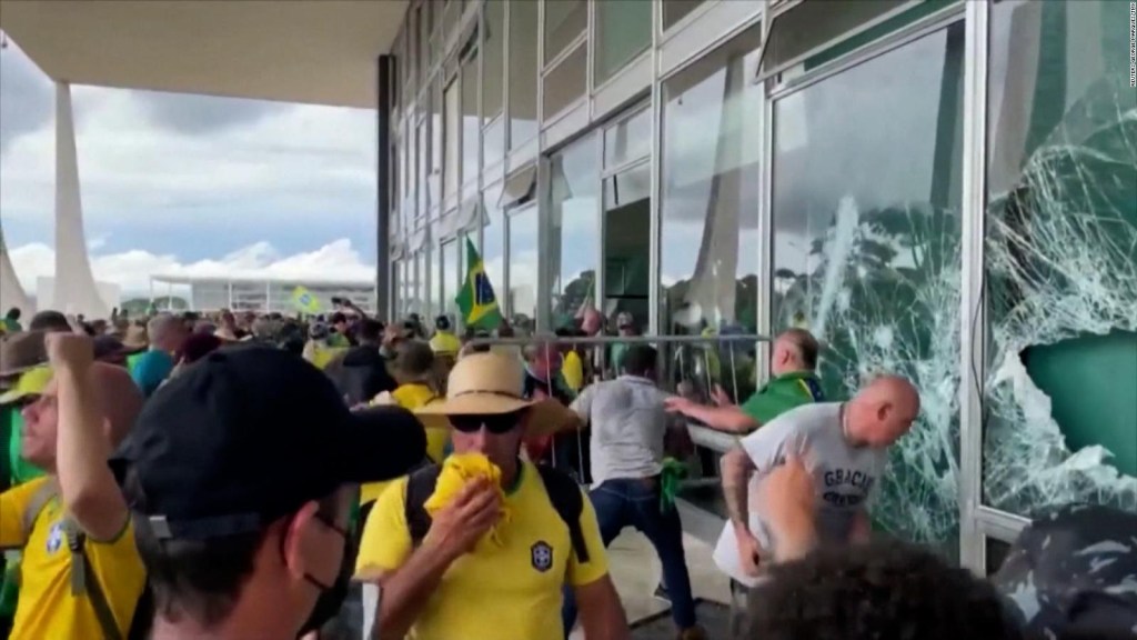 Lula Da Silva versprécht Castigar un Bolsonaro Sympathisanten