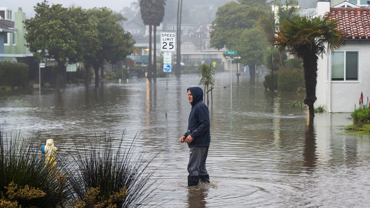 Inundaciones en California se eleva a 16 el n mero de fallecidos