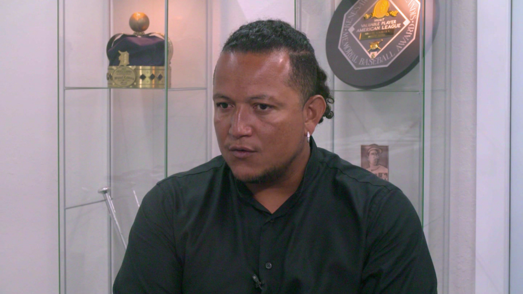 Miguel Cabrera: "Helping people is born to me"