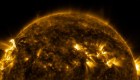 Mira la impactante llamarada solar registrada por la NASA