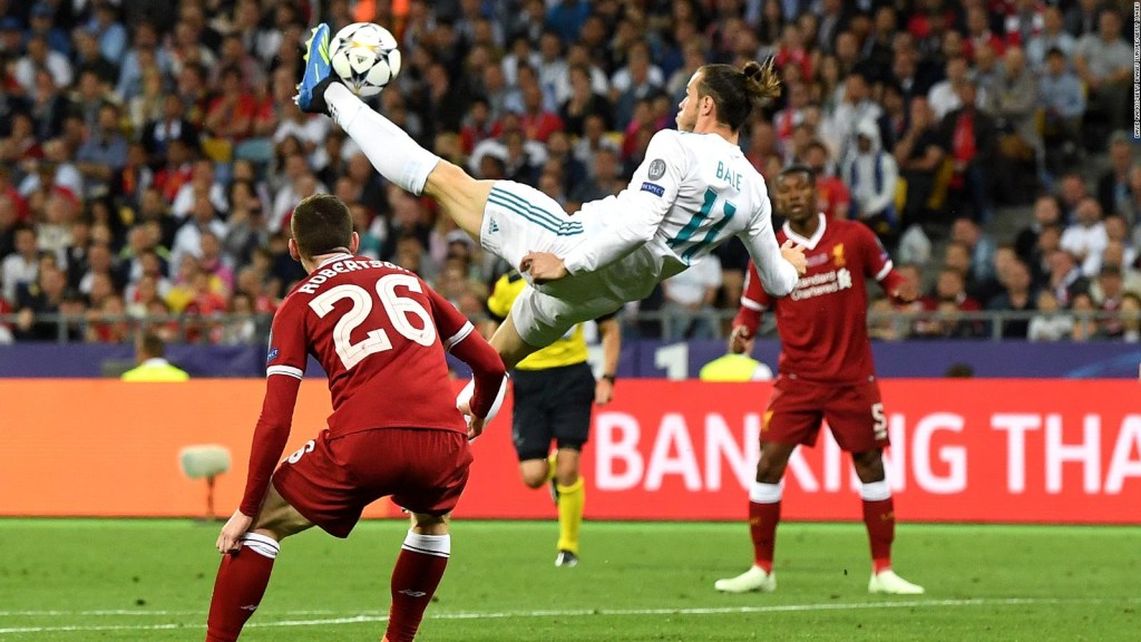 Los impresionantes números de Gareth Bale