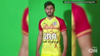 La sentencia del futbolista iraní Amir Nasr Azadaani