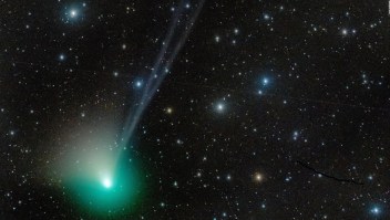 Conoce cuándo podrás ver un raro cometa verde en el cielo nocturno