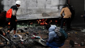 El día más trágico de protestas en Perú deja al menos 12 muertos