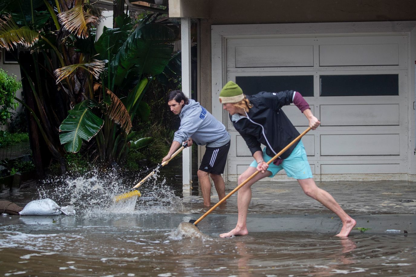 inundaciones california