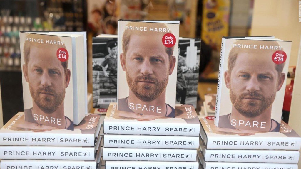 ¿Hay interés en España por el libro del Príncipe Harry?